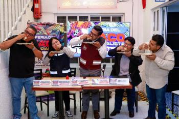 Nezahualc&oacute;yotl anuncia Feria del Taco Mundialista 2026 con m&aacute;s de 100 expositores