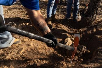 Clausuran 14 pozos usados para desaparecer cuerpos en Guanajuato