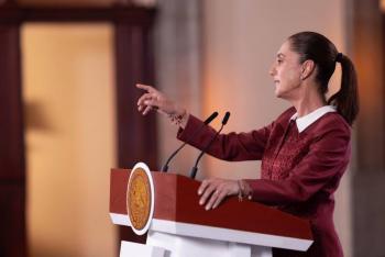 Sheinbaum reafirma env&iacute;o de ayuda humanitaria de M&eacute;xico a Cuba