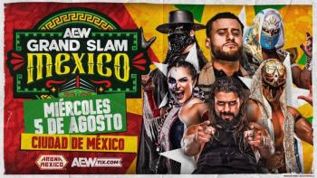 ‘AEW Grand Slam: M&eacute;xico vuelve a la Arena M&eacute;xico con una cartelera de talla mundial