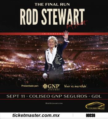 ‘El &uacute;ltimo adi&oacute;s de una leyenda: Rod Stewart trae su gira de despedida a M&eacute;xico