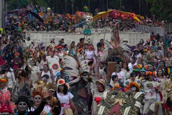 CDMX anuncia desfile de muertos en junio como parte de la agenda cultural del Mundial 2026