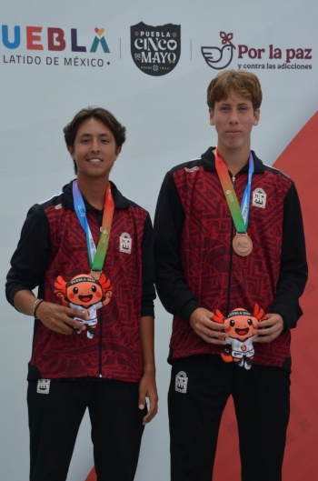 Quintana Roo gana bronce en Tenis de la Olimpiada Nacional CONADE 2026