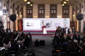 Programas sociales alcanzar&aacute;n a 42.8 millones de personas en 2026: Sheinbaum