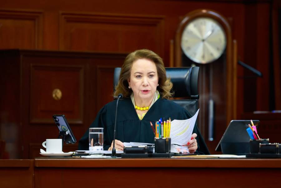 Yasmín Esquivel: México necesita jueces con excelencia y perspectiva de género    