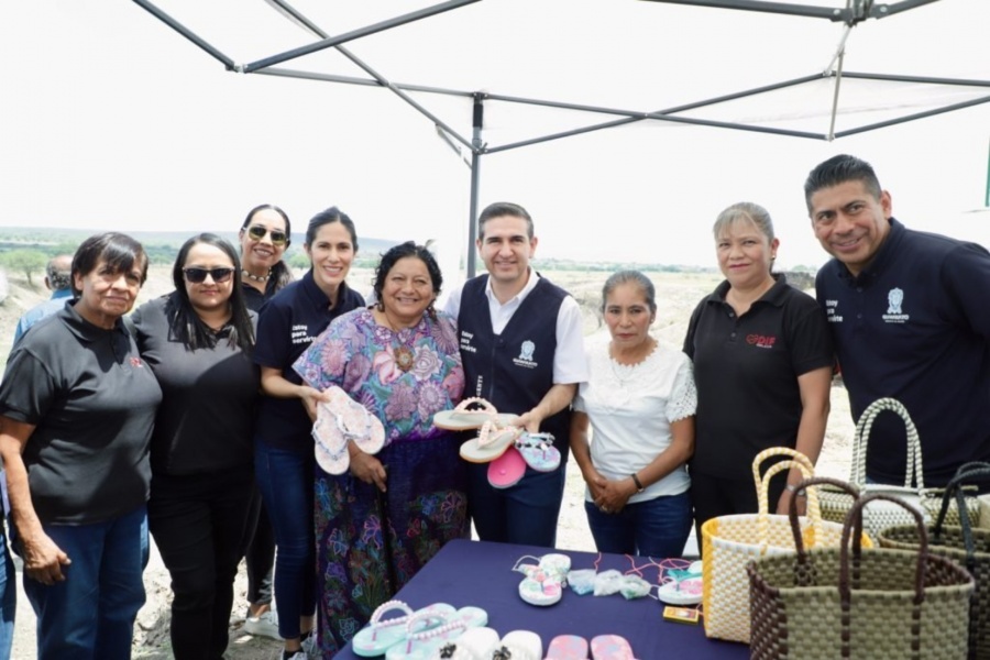 Inauguran parque comunitario en Celaya con inversi&oacute;n de 119 mil pesos del DIF Estatal