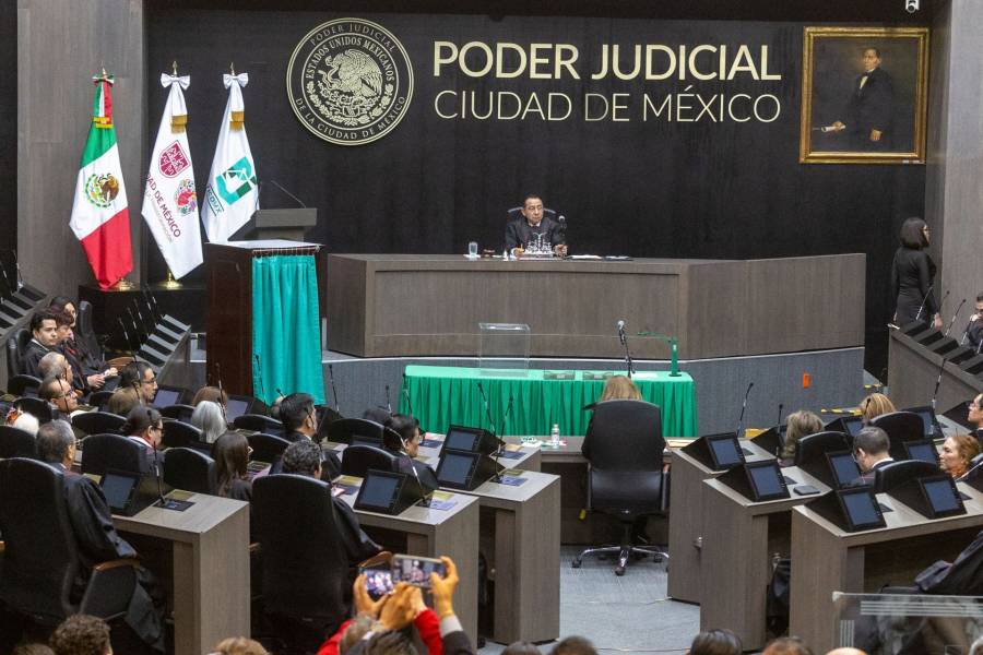 Poder Judicial capitalino suspender&aacute; actividades el 11 de junio por inauguraci&oacute;n del Mundial 2026