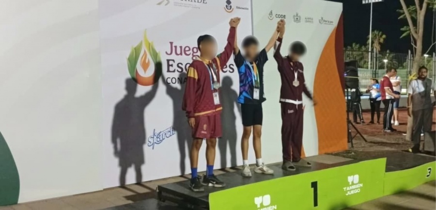Veracruz suma cinco medallas en Juegos Deportivos Escolares 2026 en Jalisco