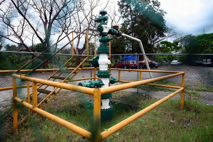 La explotaci&oacute;n de gas natural con 