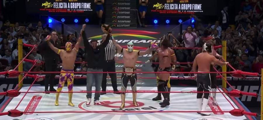 Edwin Caz y Grupo Firme encienden la Arena M&eacute;xico
