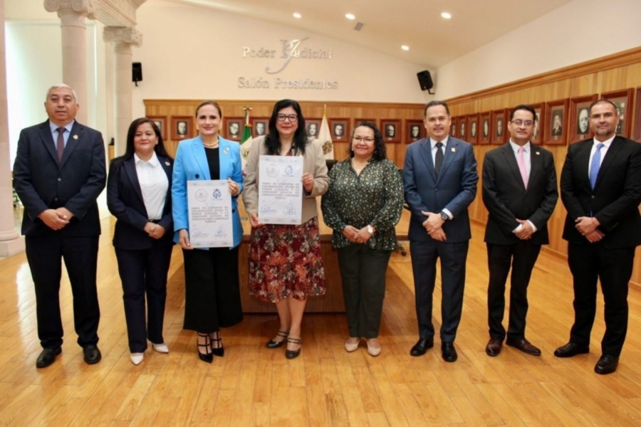 Poder Judicial y CECAMED firman convenio para fortalecer soluci&oacute;n de conflictos m&eacute;dicos en Guanajuato