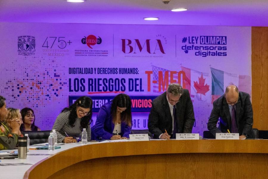 Advierten riesgos del T-MEC en plataformas digitales y piden reformar capítulo de comercio digital