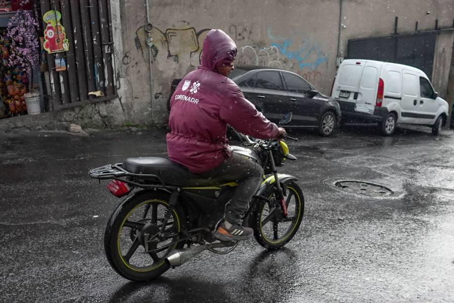 Prev&eacute;n lluvias fuertes y rachas de viento en la Ciudad de M&eacute;xico este mi&eacute;rcoles