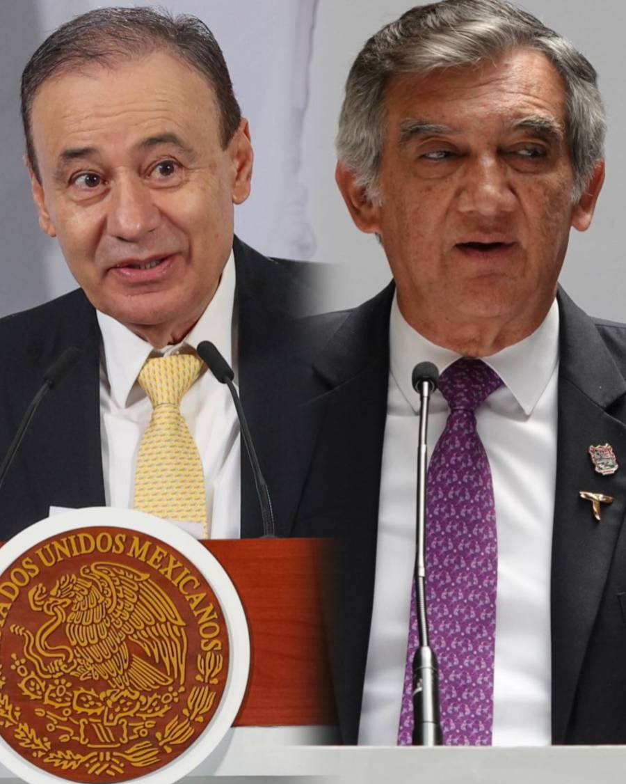 Se&ntilde;alamientos desde EU alcanzan a gobernadores de Sonora y Tamaulipas