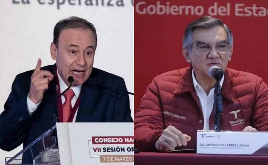 Gobernadores de Sonora y Tamaulipas bajo investigación en EE.UU. por presuntos nexos criminales