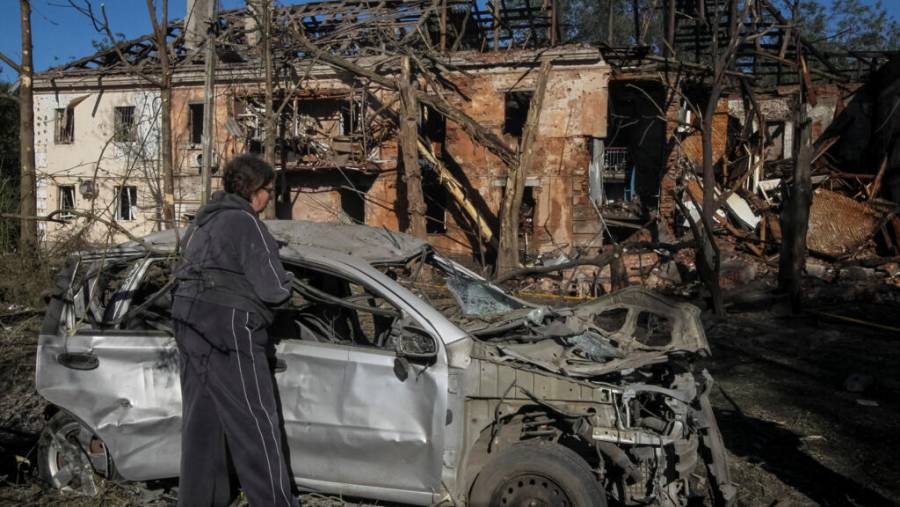 Ataque ruso deja al menos 23 muertos en Ucrania