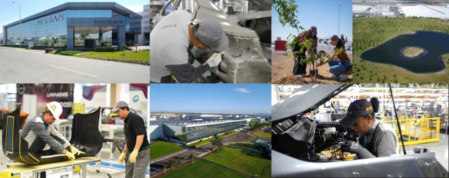 Nissan fortalece su liderazgo industrial con una producci&oacute;n cada vez m&aacute;s sustentable