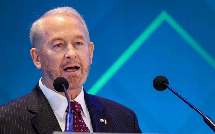 Embajador Johnson no debe opinar sobre asuntos pol&iacute;ticos de M&eacute;xico: Sheinbaum