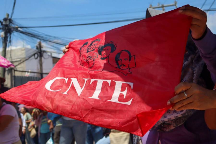 CNTE rompe diálogo con Gobernación y mantiene exigencia de reunión con Sheinbaum