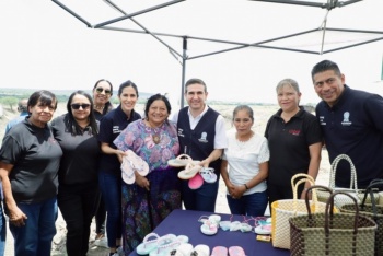 Inauguran parque comunitario en Celaya con inversi&oacute;n de 119 mil pesos del DIF Estatal