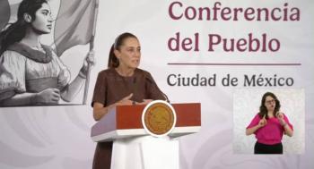 Sheinbaum pide aclarar se&ntilde;alamientos de EU contra gobernadores de Sonora y Tamaulipas