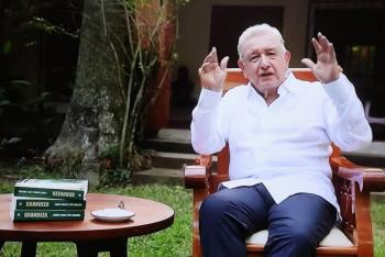L&oacute;pez Obrador acusa injerencia de EE.UU. y pide que Trump “rectifique”