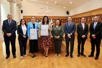 Poder Judicial y CECAMED firman convenio para fortalecer soluci&oacute;n de conflictos m&eacute;dicos en Guanajuato