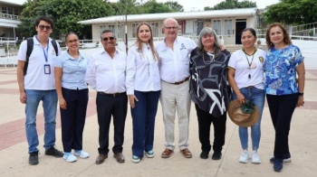 Secretario de Educaci&oacute;n de Guanajuato recorre secundarias en Le&oacute;n con nueva delegada regional