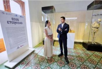 Exposici&oacute;n sobre las Momias de Guanajuato abre sus puertas en el Mercado Artesanal