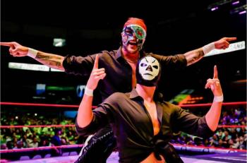 Zandokan Jr. y Calavera Jr. I brillan en la lucha estelar del Martes de Arena M&eacute;xico