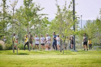 Global Running Day re&uacute;ne a m&aacute;s de 500 corredores en parque La Queretana