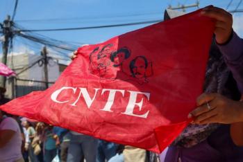 CNTE rompe di&aacute;logo con Gobernaci&oacute;n y mantiene exigencia de reuni&oacute;n con Sheinbaum
