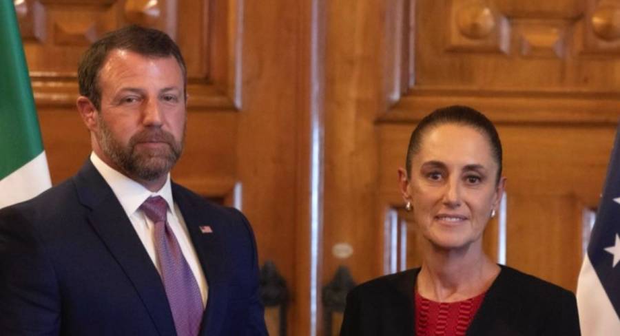 Sheinbaum destaca llamado de secretario de Seguridad de EU a respetar la soberanía de México