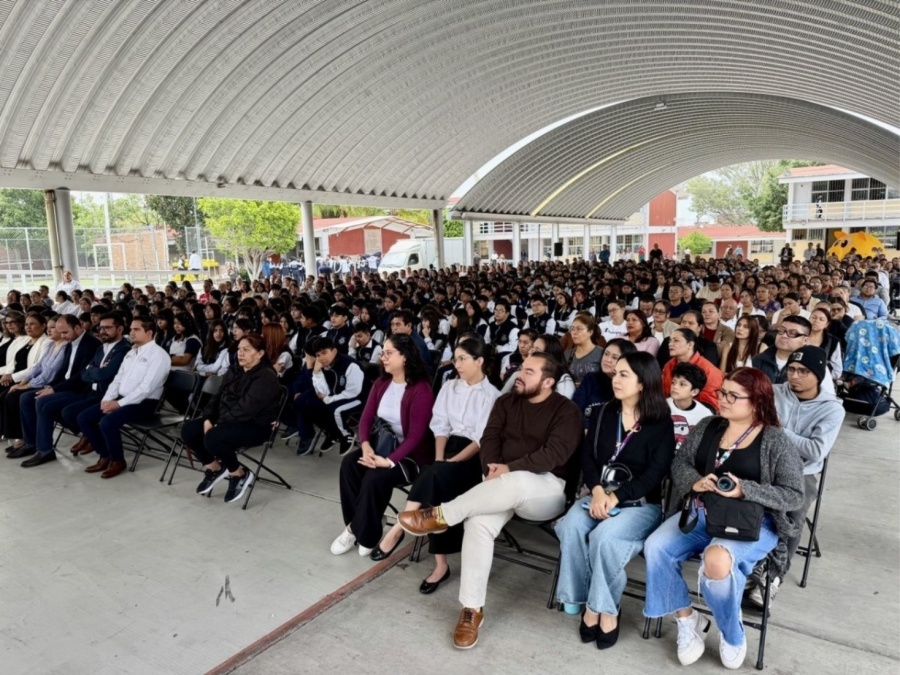 Arranca boteo Teletón 2026 en secundaria Antonio Acosta Aguayo