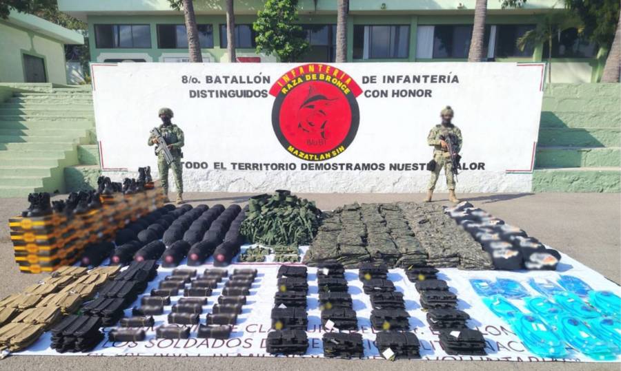 Operativos coordinados permiten decomisos, detenciones y aseguramientos en distintas entidades del pa&iacute;s
