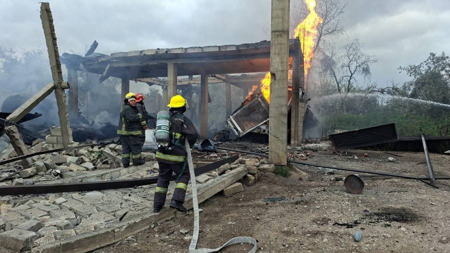 Explosión en almacén de gas LP provoca evacuación masiva en Tepeaca, Puebla   