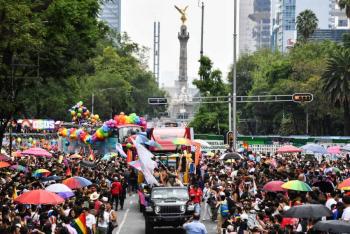 Marcha del Orgullo en CDMX proyectar&aacute; mensaje de inclusi&oacute;n durante el Mundial 2026