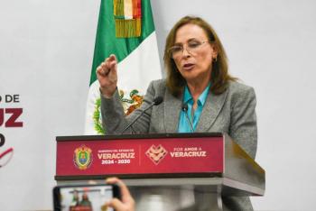 Gobernadora de Veracruz desmiente rumores sobre localizaci&oacute;n de periodista secuestrada