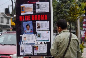 Colectivos de b&uacute;squeda aprovechar&aacute;n Mundial 2026 para visibilizar crisis de desaparecidos en M&eacute;xico