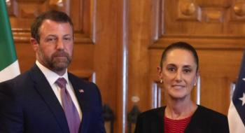Sheinbaum destaca llamado de secretario de Seguridad de EU a respetar la soberan&iacute;a de M&eacute;xico