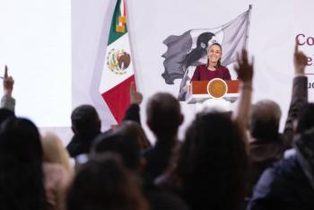 Sheinbaum agradece respaldo de L&oacute;pez Obrador y afirma que son momentos de definici&oacute;n