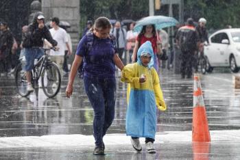 Lluvias fuertes y rachas de viento marcar&aacute;n el clima en la CDMX este 4 de junio