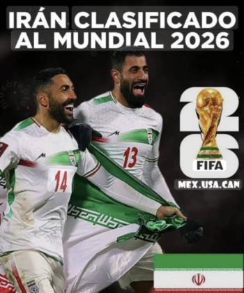 Selecci&oacute;n de Ir&aacute;n llegar&aacute; a Tijuana como parte del Mundial Social