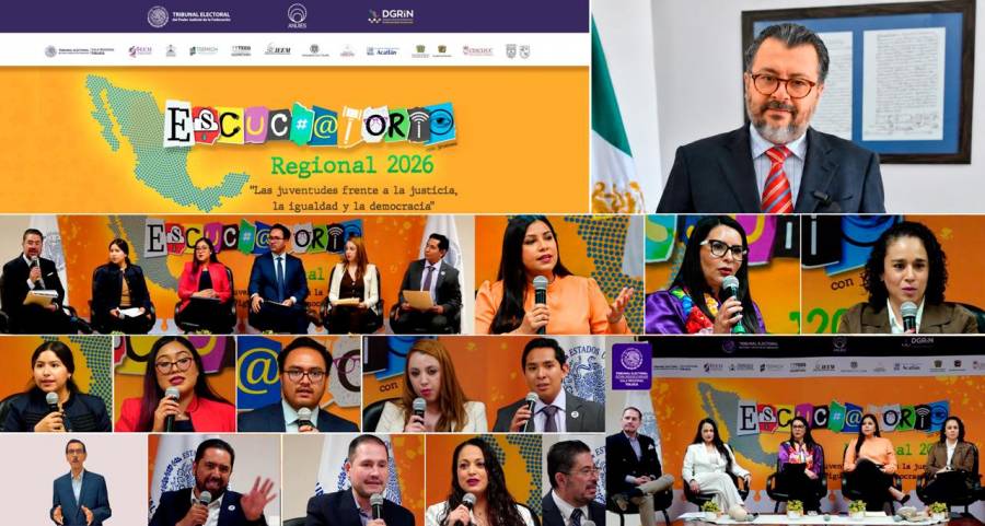 Juventudes fortalecen confianza democrática en Escuchatorio Regional 2026
