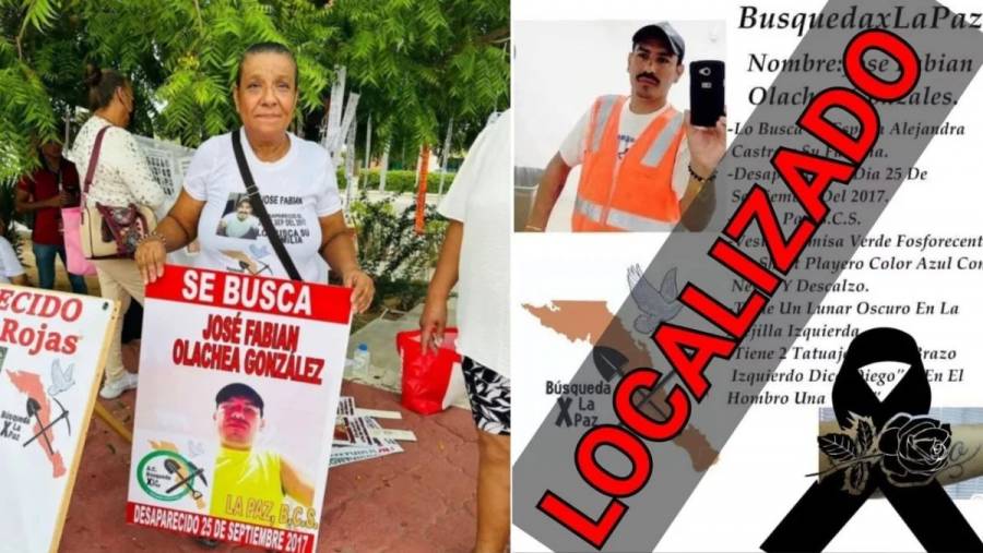 Madre buscadora de Baja California Sur encuentra a su hijo tras casi nueve años de búsqueda