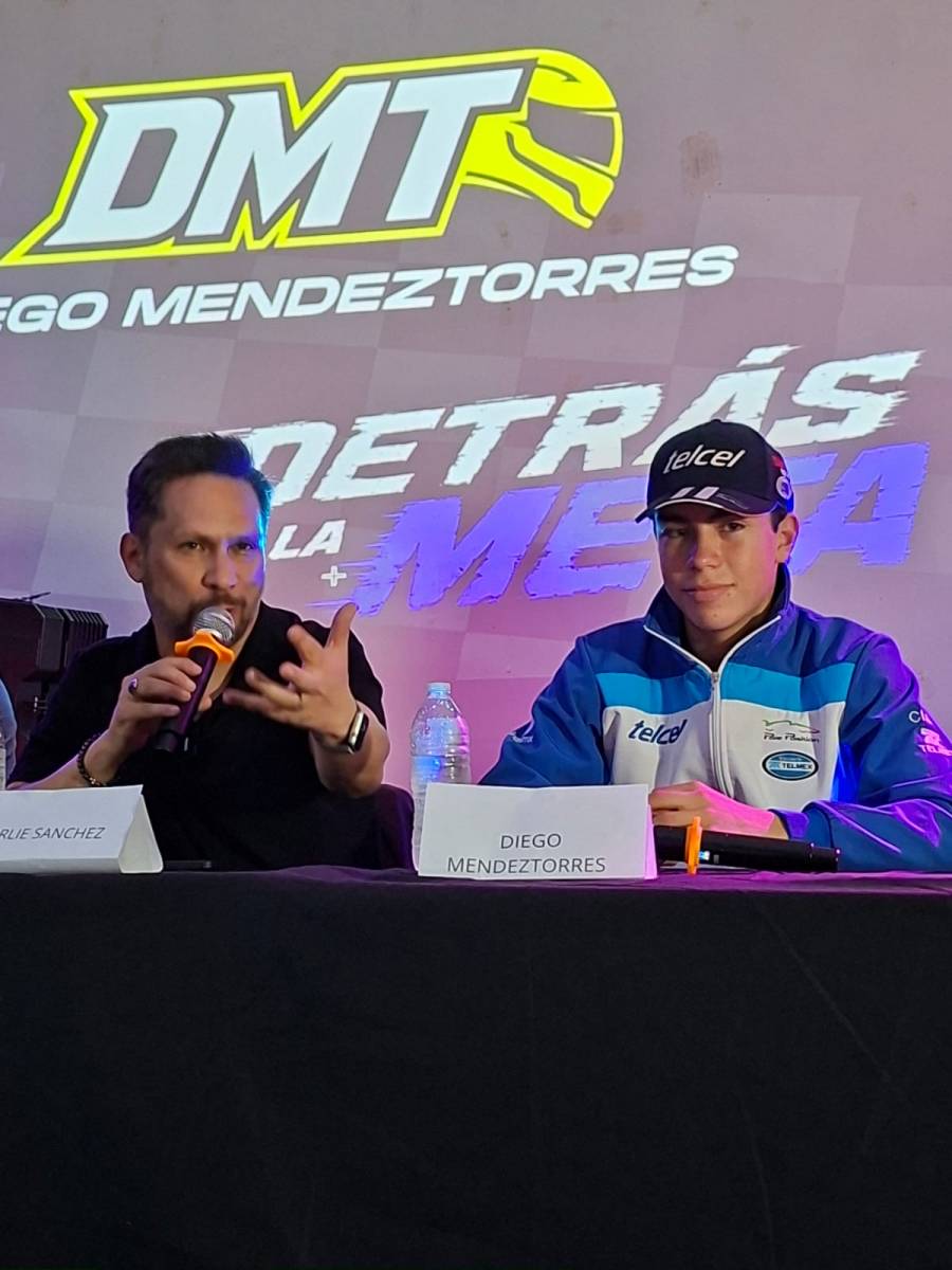 DIEGO MÉNDEZTORRES ABRE LAS PUERTAS DE SU VIDA FUERA DE LAS PISTAS DE NASCAR CON EL DOCUMENTAL “MÁS ALLÁ DE LA META”