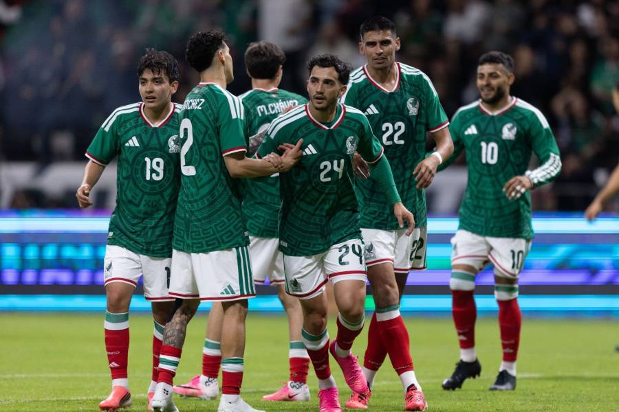 Tri cierra preparación mundialista con goleada contundente ante Serbia 
