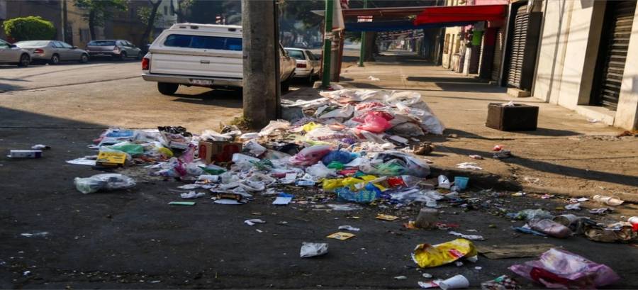 Congreso de la Ciudad de México endurece sanciones por tirar basura en la vía pública