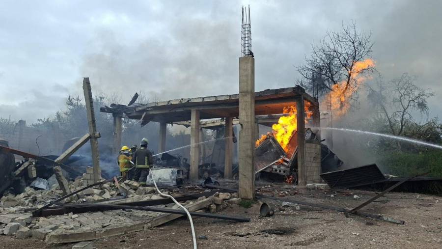 Cuatro pipas de gas explotan en Tepeaca, Puebla