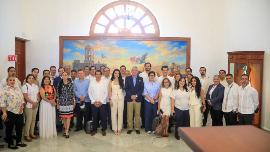 Veracruz fortalece su papel estrat&eacute;gico con inversiones y proyectos de desarrollo regional